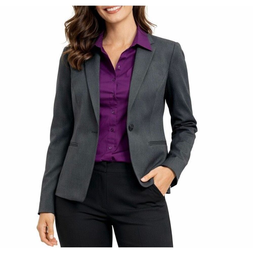 Simply styled By sears blazer and button Down bundle small